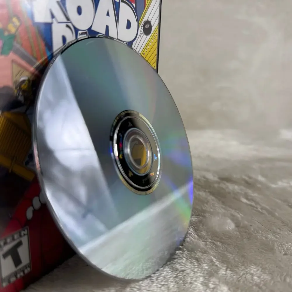 The Simpsons Road Rage Playstation 2 PS2 Greatest Hits CIB Complete w/ Manual EA